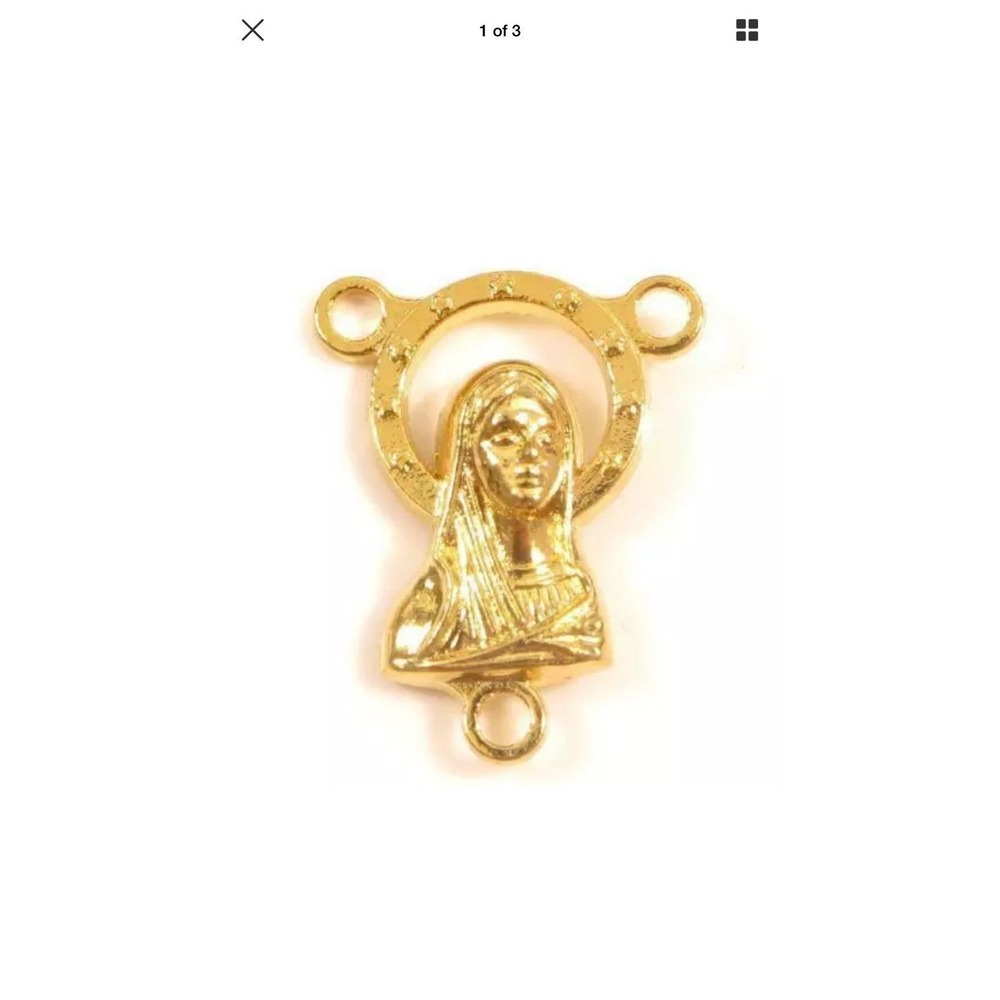 Virgin Mary Catholic Rosary‎ Pendant